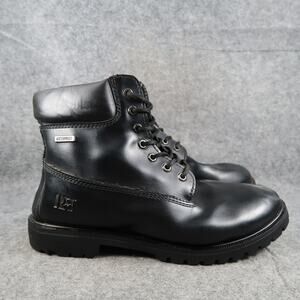 Rugged Outback Shoes Mens 13 Boots Lace Up Work Combat Black Biker Waterproof